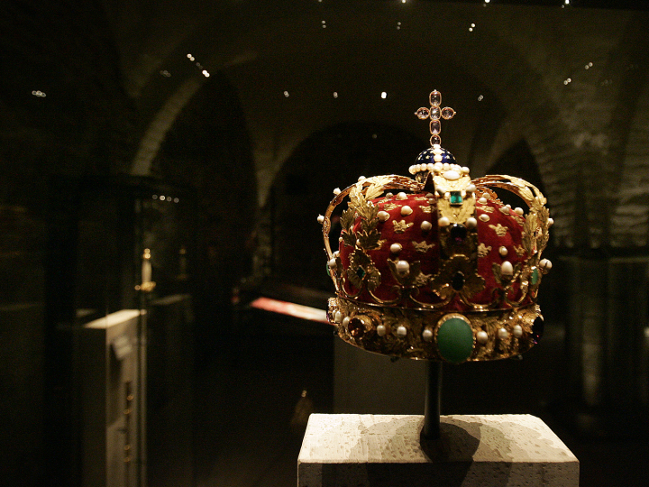 The Norwegian King's Crown. Photo:Gorm Kallestad / NTB.
